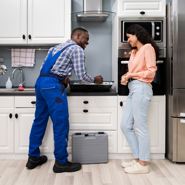 how long does it typically take to complete cooktop repair services in Pittsburg NH